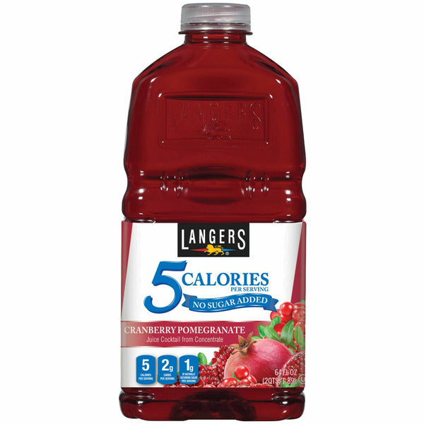 Langers 5 Calories, Cranberry Pomegranate Juice