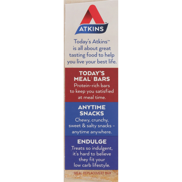 Atkins Snack Bar, Gluten Free, Lemon