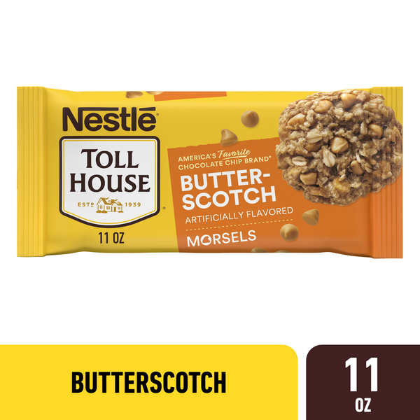 Toll House Butterscotch Artificially Flavored Morsels