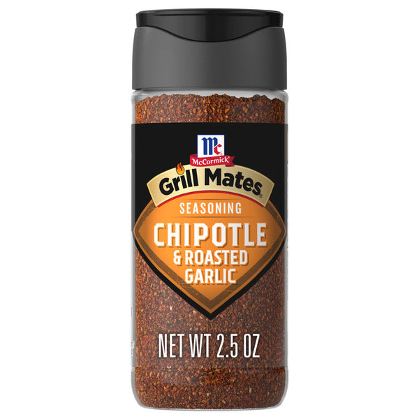 McCormick® GRILL MATES Chipotle & Roasted Garlic Seasoning