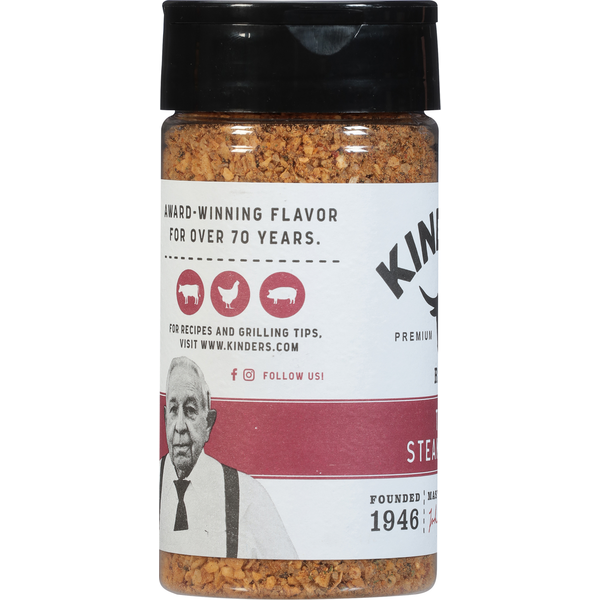 Kinder's Rub, The Steak Blend