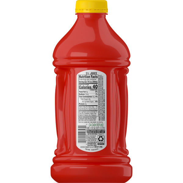 V8 Cherry Pomegranate Flavored Juice Beverage