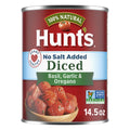 Hunt's No Salt Added Diced Tomatoes with Basil Garlic and Oregano