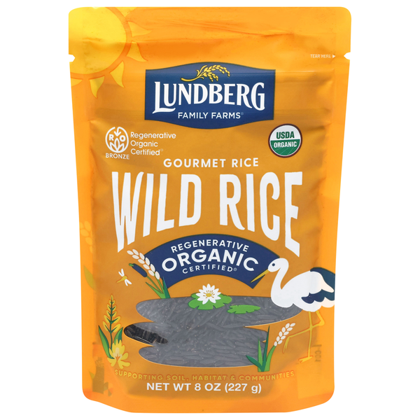 Lundberg Family Farms Organic Wild Rice