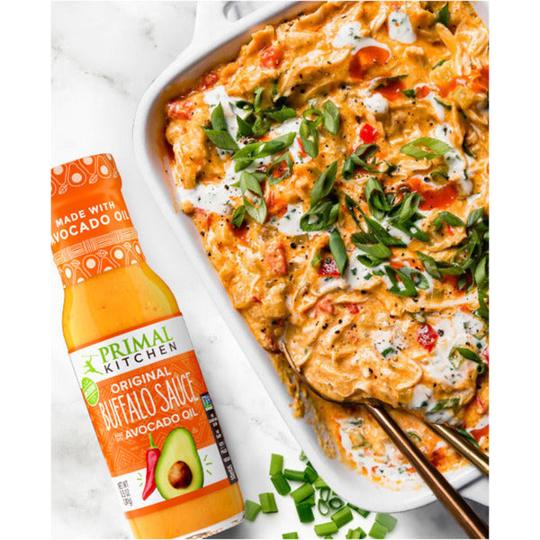 Primal Kitchen Medium Heat Buffalo Sauce
