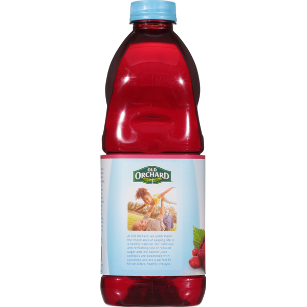 Old Orchard Diet Cranberry Raspberry Juice Cocktail