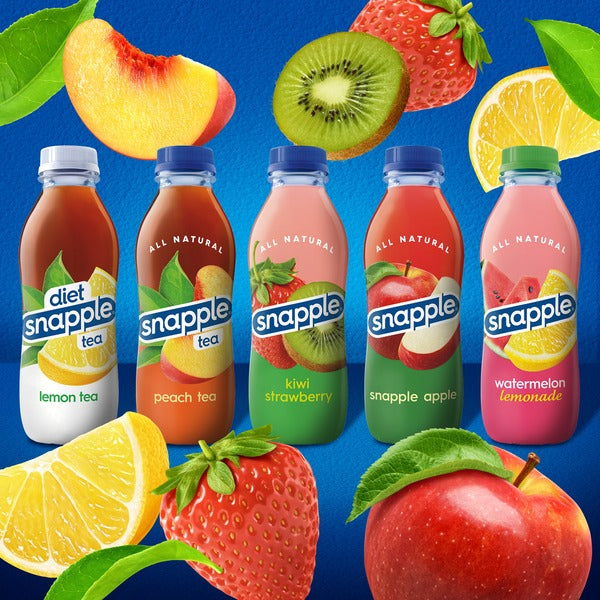 Snapple Tea, Peach, Diet