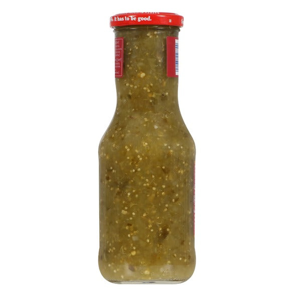 Goya Medium Salsa Verde, Authentic Mexican Tangy Green Salsa