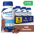 Ensure Original Nutrition Shake Milk Chocolate Ready-to-Drink Bottles