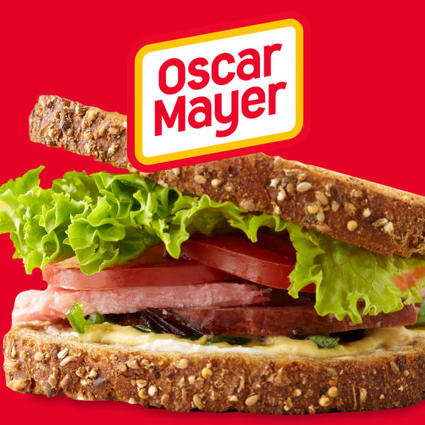 Oscar Mayer Lean Honey Ham Sliced Deli Sandwich Lunch Meat with Added Water