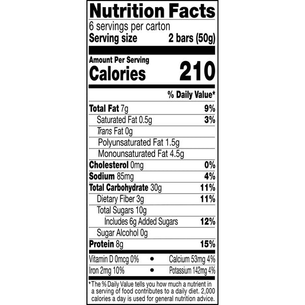 KIND Gluten Free Apple Cinnamon Breakfast Protein Bars 12 Bars