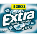 Extra Polar Ice Sugarfree Chewing Gum Single Pack