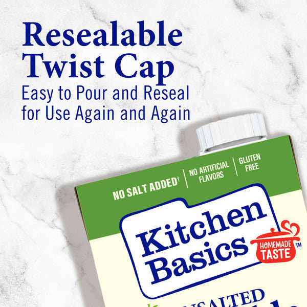 Kitchen Basics Unsalted Vegetable Stock