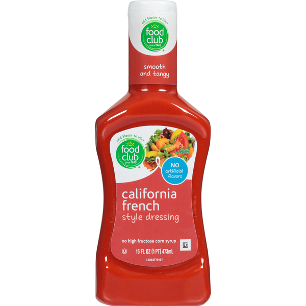 Food Club California French Style Dressing
