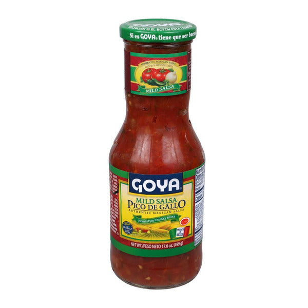 Goya Pico de Gallo, Mild Authentic Mexican Salsa