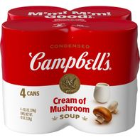 Campbell's Cream of Mushroom Soup️