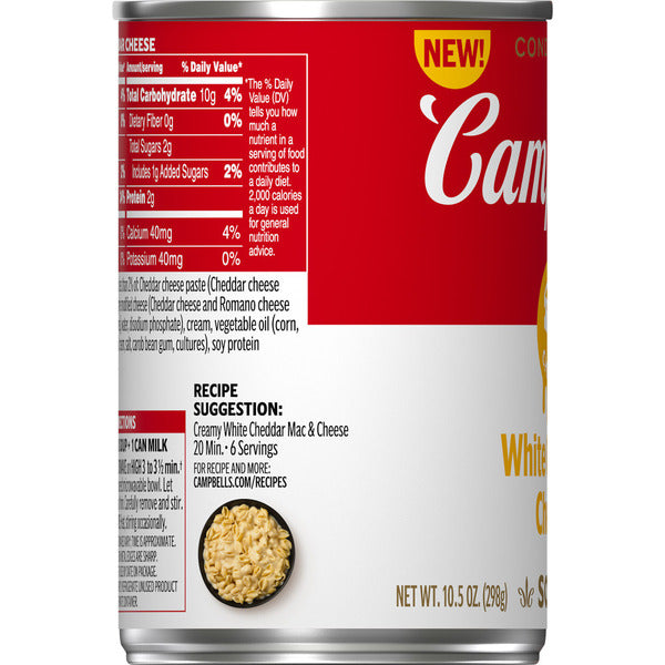 Campbell's White Cheddar Cheese Soup