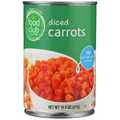Food Club Diced Carrots