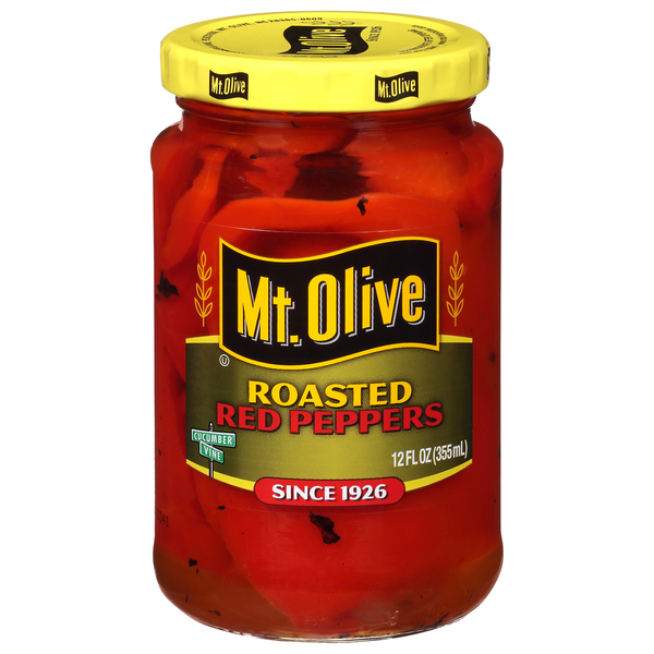 Mt. Olive Roasted Red Peppers