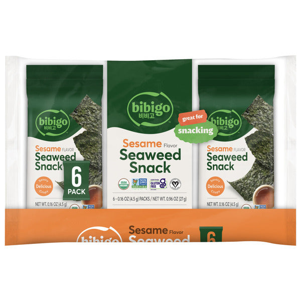 Bibigo Sesame Flavor Seaweed Snacks