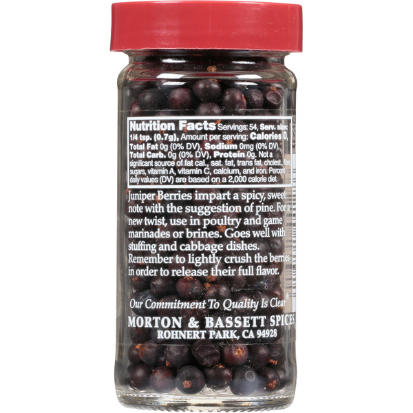Morton & Bassett Spices Juniper Berries