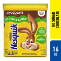 Nestlé NESQUIK No Sugar Added Chocolate Flavor Powder