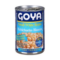Goya Premium Small White Beans, Low Sodium️