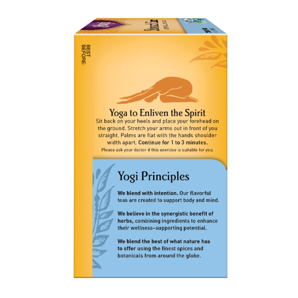 Yogi Tea Herbal Tea, Stomach Ease, Supports Digestion, Caffeine Free