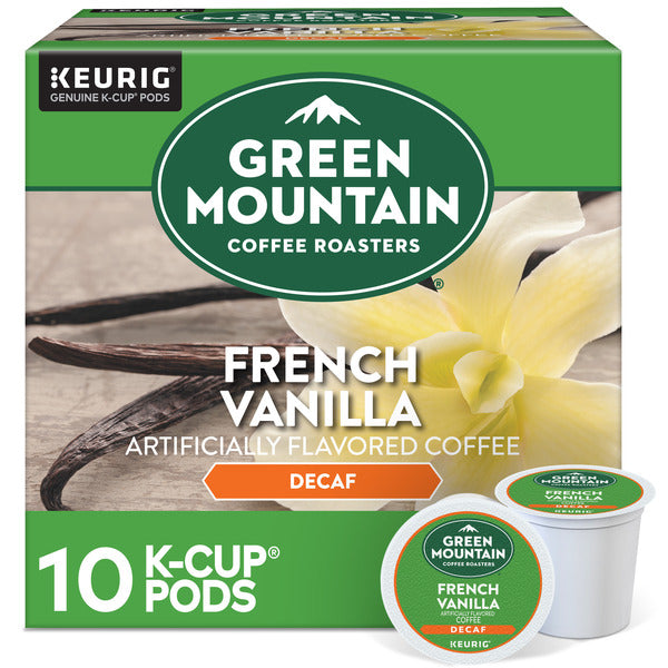 Green Mountain Coffee Roasters French Vanilla Decaf K-Cup Pods