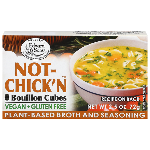 Edward & Sons Bouillon Cubes