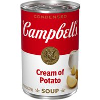 Campbell's Cream of Potato Soup️