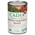 CADIA Beans, Refried Vegetarian, Organic, Fat Free️