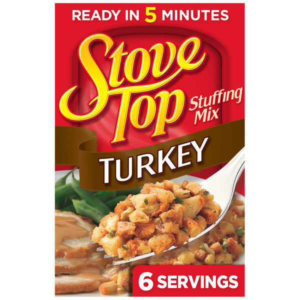 Kraft Stove Top Stuffing Mix for Turkey