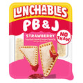 Lunchables PB&J Peanut Butter Sandwich & Strawberry Flavored Dip