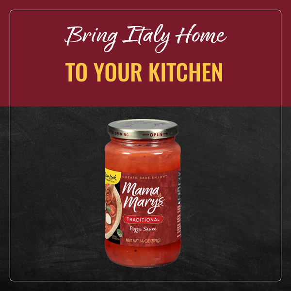 Mama Mary's Traditional Pizza Sauce