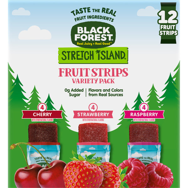 Stretch Island Fruit Co. Fruit Stripes Variety Pack