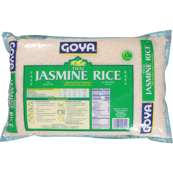 Goya Thai Jasmine Rice