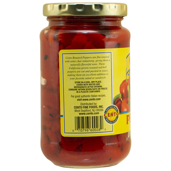 Cento Roasted Red Peppers