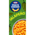 Kraft Jalapeno Flavored with Other Natural Flavors Mac & Cheese Dinner