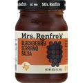 Mrs. Renfro's Salsa, Blackberry Serrano, Med Hot