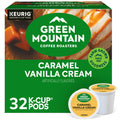 Green Mountain Coffee Roasters Caramel Vanilla Cream K-Cup Pods