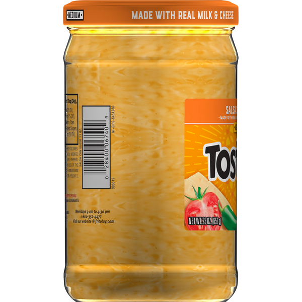 Tostitos Medium Salsa Con Queso