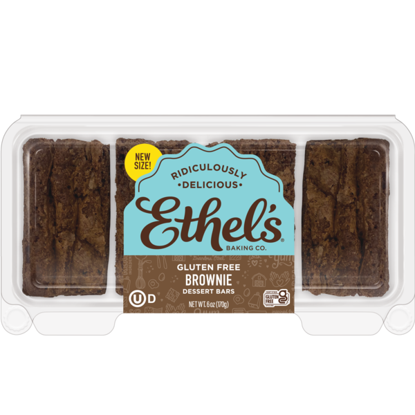 Ethel's Baking Co. Chocolate Brownie