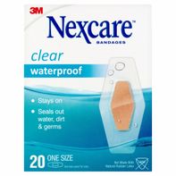 Nexcare Waterproof One Size Bandages️