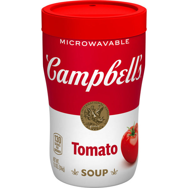 Campbell's Tomato Soup Microwavable Cup