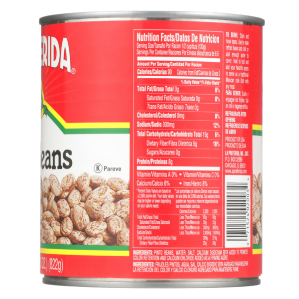 La Preferida Pinto Beans (Frijoles Pintos)