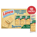 Lance Cream Cheese and Chives Sandwich Crackers