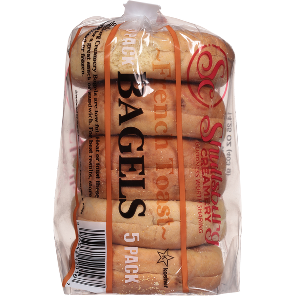 Shullsburg Creamery French Toast Bagels