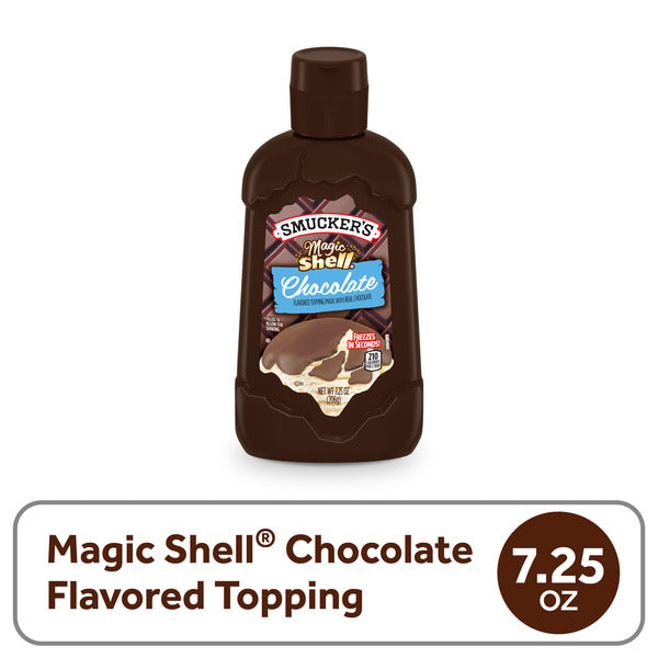 Smucker's Magic Shell Chocolate Flavored Topping