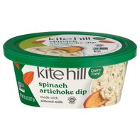 Kite Hill Dairy Free Spinach Artichoke Dip️
